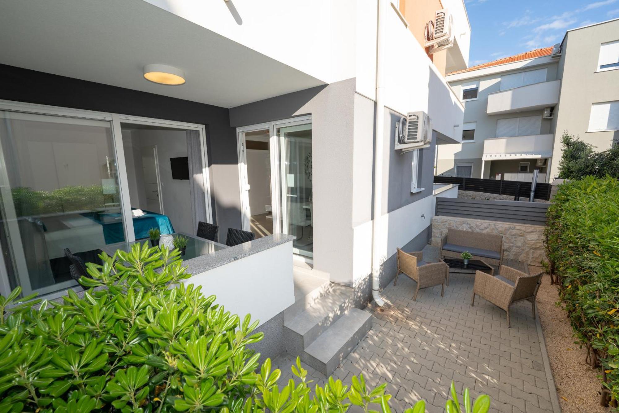 Relax Apartments ノヴァリャ エクステリア 写真