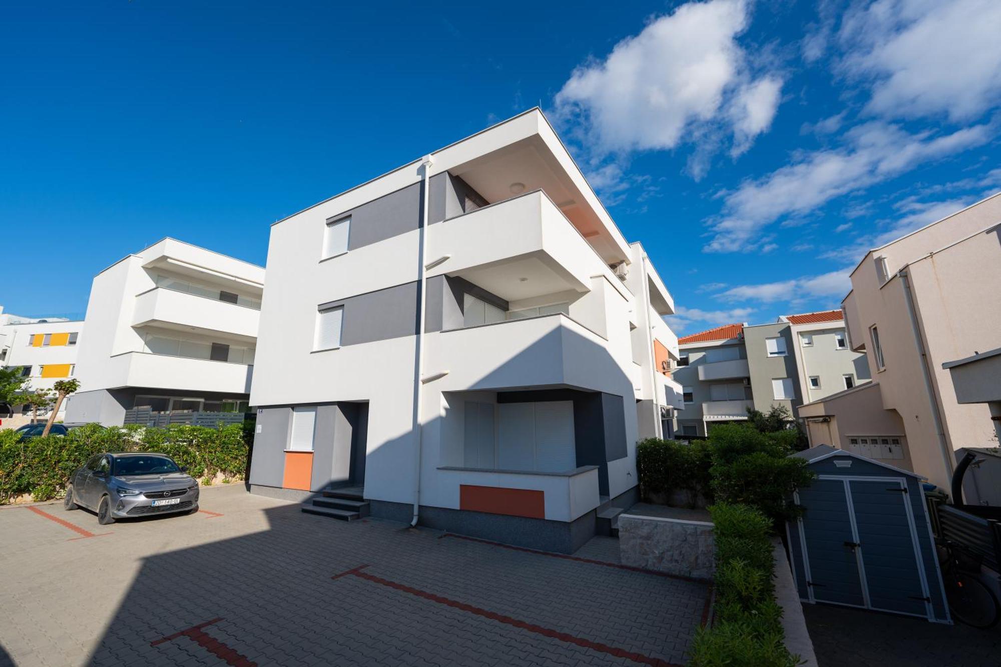 Relax Apartments ノヴァリャ エクステリア 写真