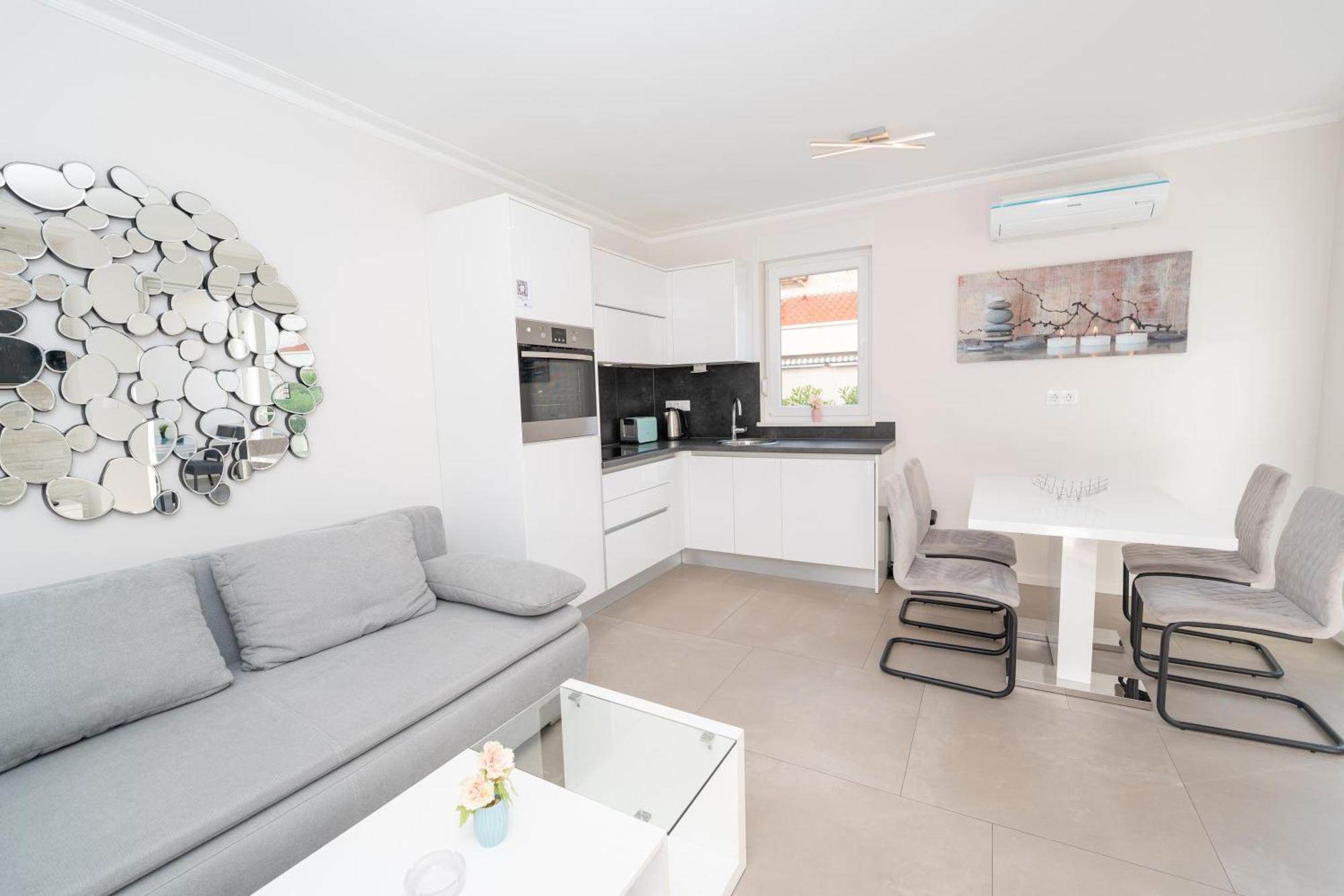 Relax Apartments ノヴァリャ エクステリア 写真